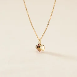 Histoire d'Or Pendentif Eudocie Triple Coeurs Or Tricolore Outlet