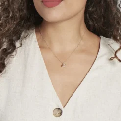 Histoire d'Or Pendentif Eudocie Triple Coeurs Or Tricolore Outlet