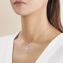 Histoire d'Or Pendentif Eudore Argent Blanc Online