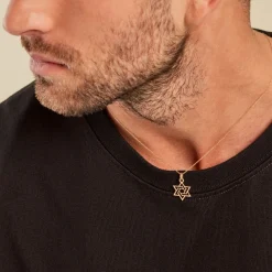 Histoire d'Or Pendentif Faigel Or Jaune Outlet