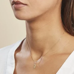 Histoire d'Or Pendentif Fatima Or Jaune Outlet