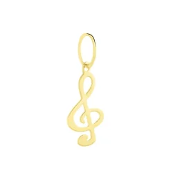 Histoire d'Or Pendentif Fausta Musique Or Jaune Online