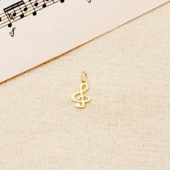 Histoire d'Or Pendentif Fausta Musique Or Jaune Online