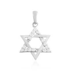 Histoire d'Or Pendentif Faye Or Blanc Oxyde De Zirconium Discount