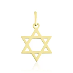 Histoire d'Or Pendentif Faye Or Jaune