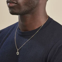 Histoire d'Or Pendentif Faye Or Jaune