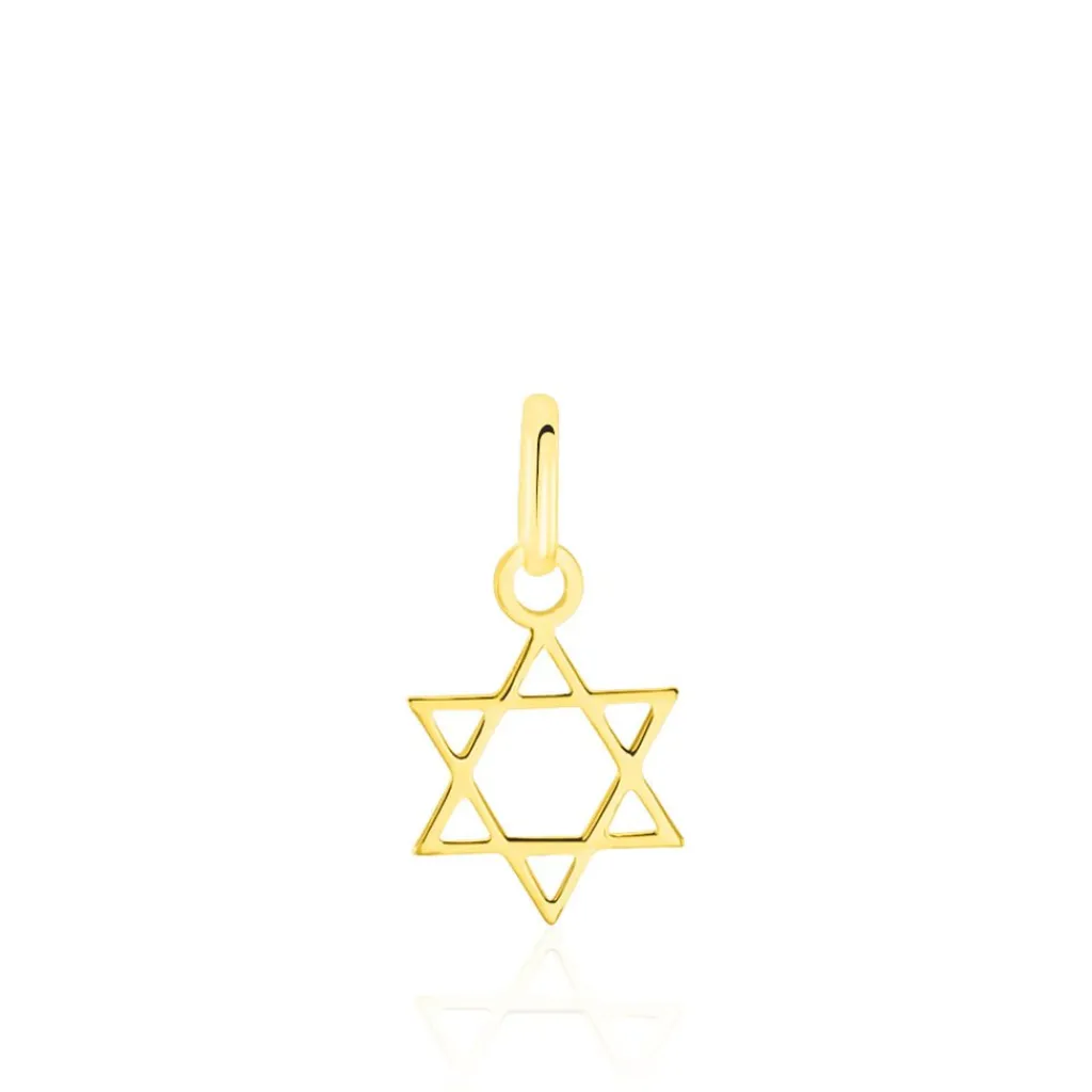 Histoire d'Or Pendentif Faye Or Jaune New