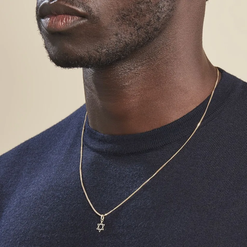 Histoire d'Or Pendentif Faye Or Jaune New