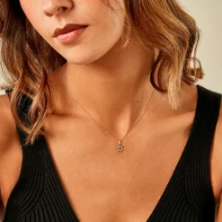 Histoire d'Or Pendentif Faye Or Jaune Outlet