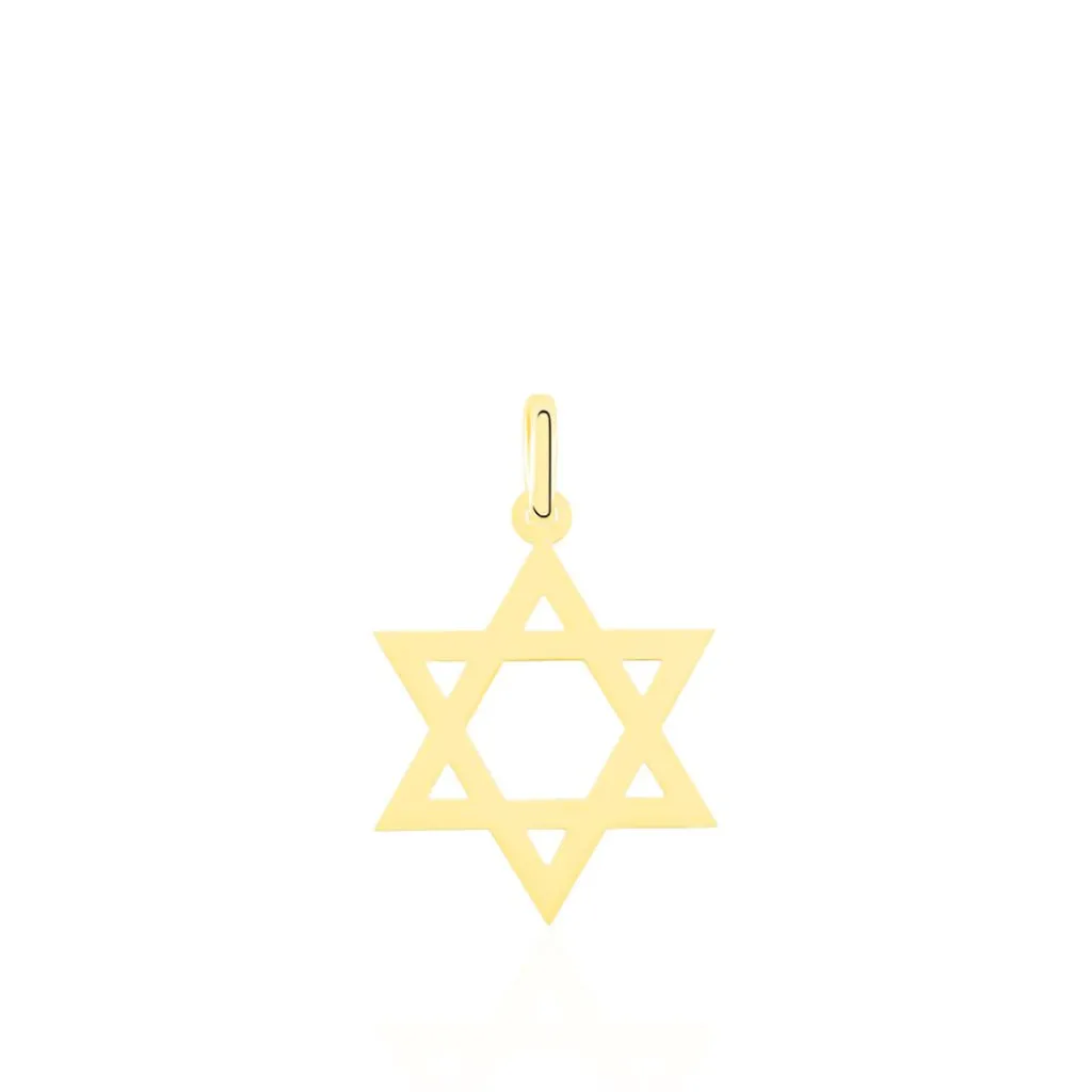 Histoire d'Or Pendentif Faye Or Jaune Best