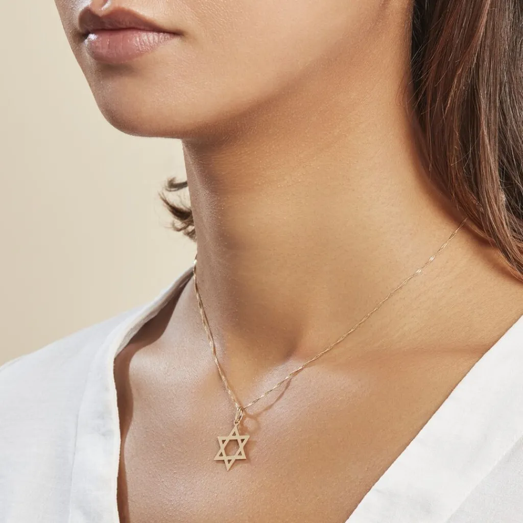 Histoire d'Or Pendentif Faye Or Jaune Best