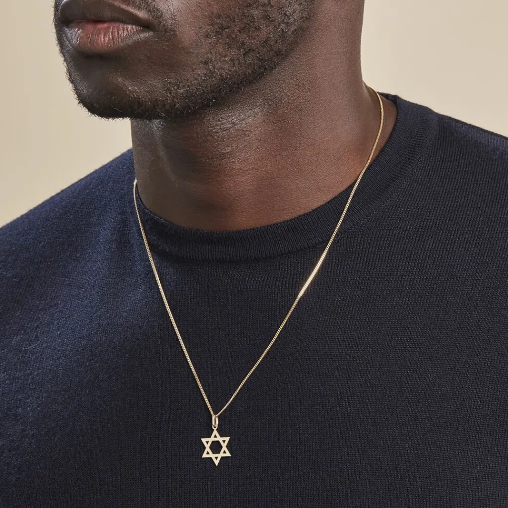 Histoire d'Or Pendentif Faye Or Jaune Best