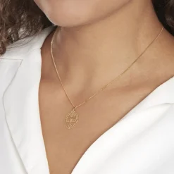 Histoire d'Or Pendentif Fazzia Bouddha Or Jaune