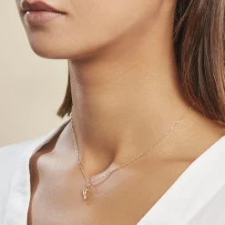 Histoire d'Or Pendentif Felicette Corne Abondance Or Jaune Online