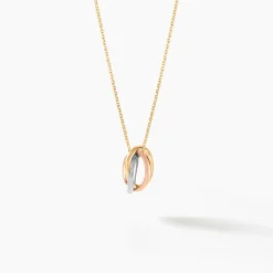 Histoire d'Or Pendentif Ferdinanda Entrelace Or Tricolore Outlet