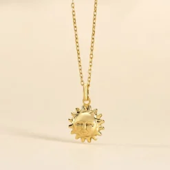 Histoire d'Or Pendentif Finlay Soleil Or Jaune Clearance