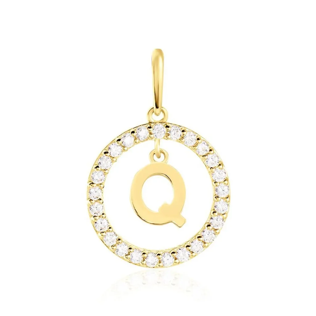 Histoire d'Or Pendentif Gabe Or Jaune Oxyde De Zirconium Outlet