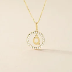 Histoire d'Or Pendentif Gabe Or Jaune Oxyde De Zirconium Outlet