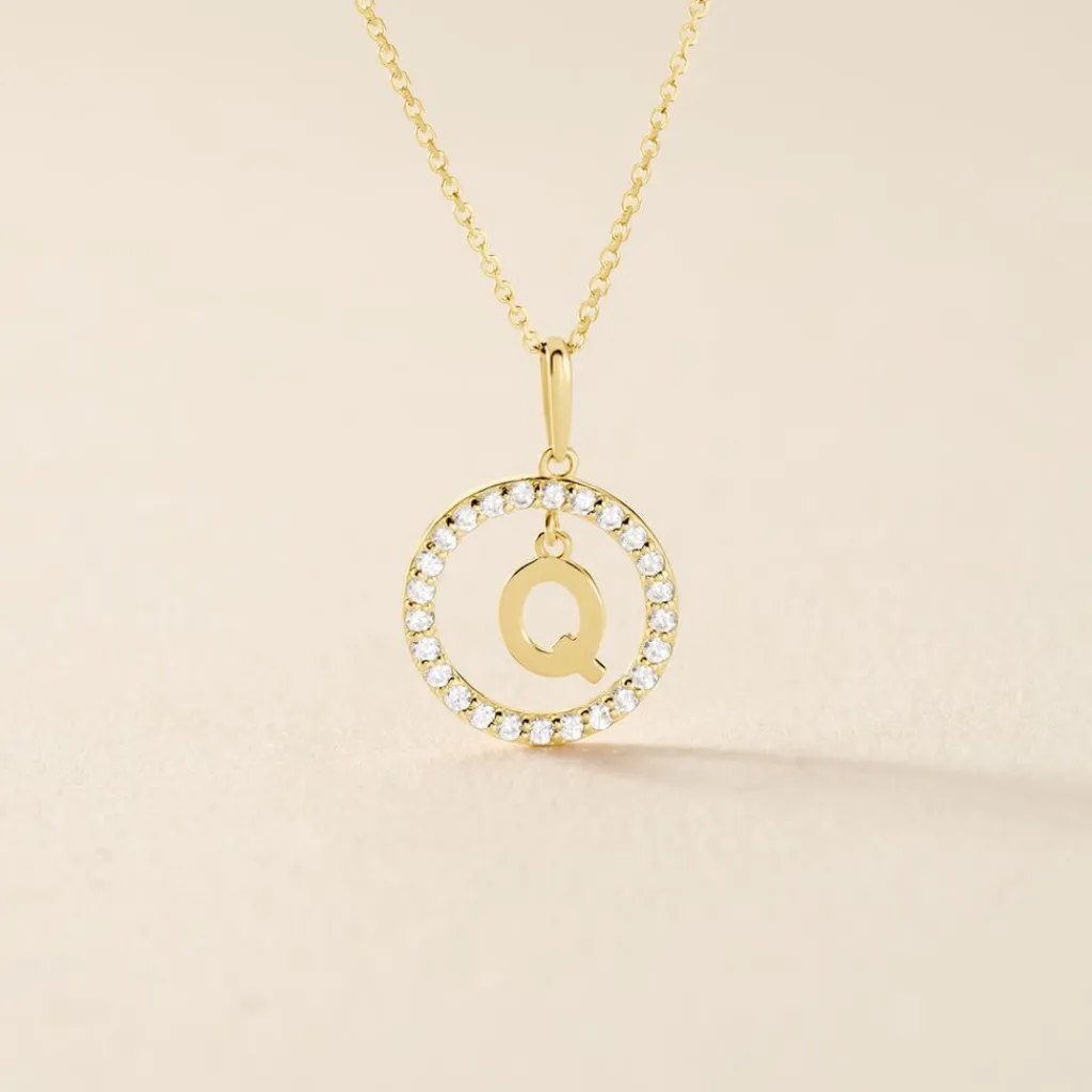 Histoire d'Or Pendentif Gabe Or Jaune Oxyde De Zirconium Outlet