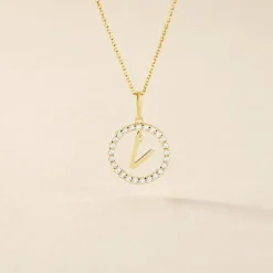 Histoire d'Or Pendentif Gabe Or Jaune Oxyde De Zirconium Clearance