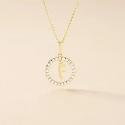 Histoire d'Or Pendentif Gabe Or Jaune Oxyde De Zirconium Outlet