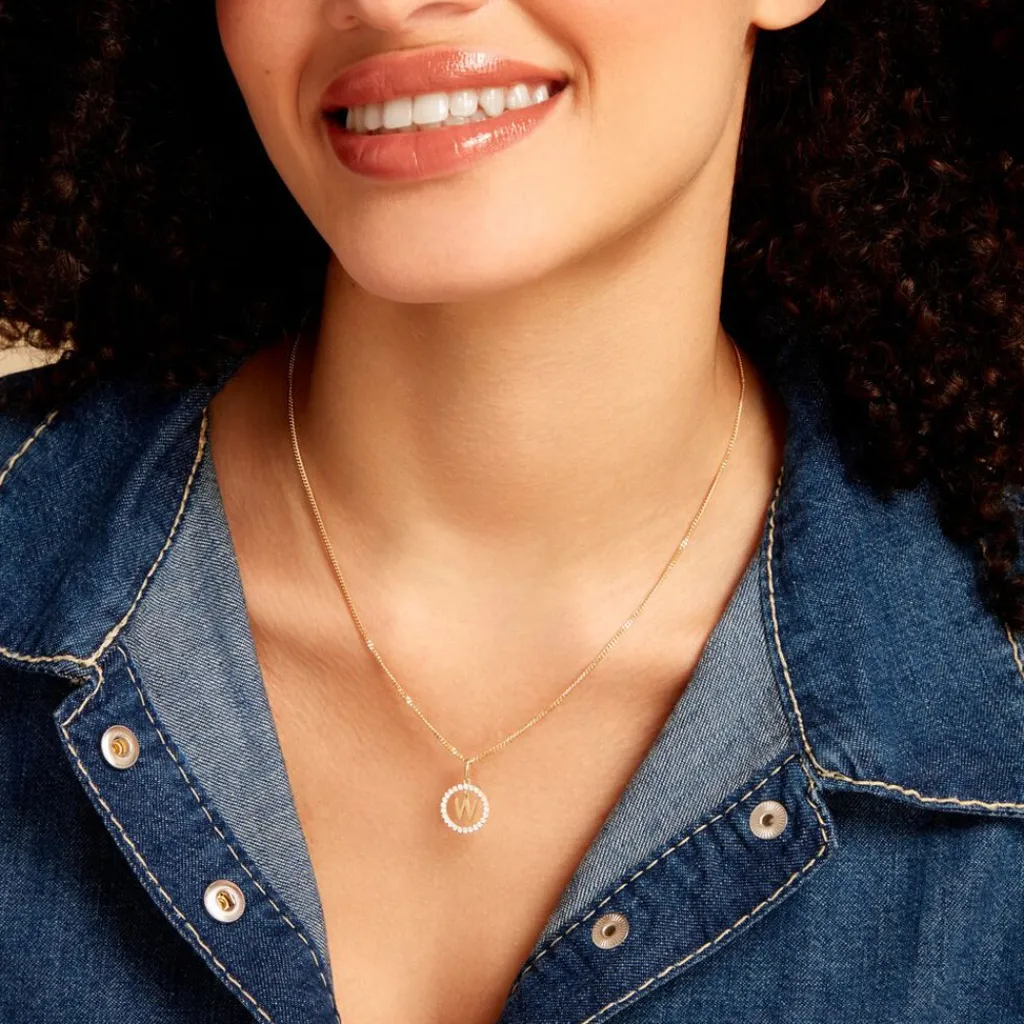 Histoire d'Or Pendentif Gabe Or Jaune Oxyde De Zirconium