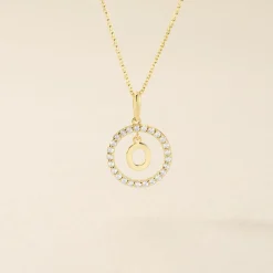 Histoire d'Or Pendentif Gabe Or Jaune Oxyde De Zirconium Discount