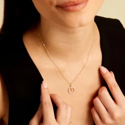 Histoire d'Or Pendentif Gabe Or Jaune Oxyde De Zirconium Hot