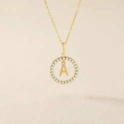 Histoire d'Or Pendentif Gabe Or Jaune Oxyde De Zirconium Outlet