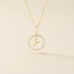 Histoire d'Or Pendentif Gabe Or Jaune Oxyde De Zirconium Online