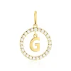 Histoire d'Or Pendentif Gabe Or Jaune Oxyde De Zirconium Outlet