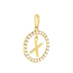 Histoire d'Or Pendentif Gabe Or Jaune Oxyde De Zirconium Clearance