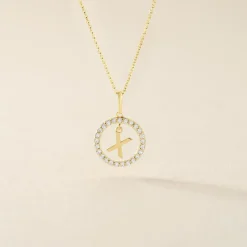 Histoire d'Or Pendentif Gabe Or Jaune Oxyde De Zirconium Clearance