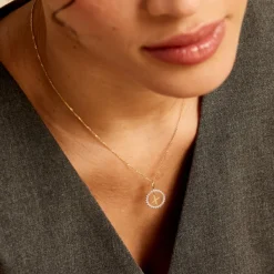 Histoire d'Or Pendentif Gabe Or Jaune Oxyde De Zirconium Clearance