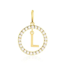 Histoire d'Or Pendentif Gabe Or Jaune Oxyde De Zirconium Clearance
