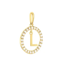 Histoire d'Or Pendentif Gabe Or Jaune Oxyde De Zirconium Clearance