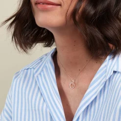 Histoire d'Or Pendentif Gabe Or Jaune Oxyde De Zirconium Clearance