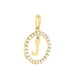 Histoire d'Or Pendentif Gabe Or Jaune Oxyde De Zirconium