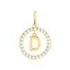 Histoire d'Or Pendentif Gabe Or Jaune Oxyde De Zirconium Clearance