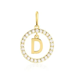 Histoire d'Or Pendentif Gabe Or Jaune Oxyde De Zirconium Clearance