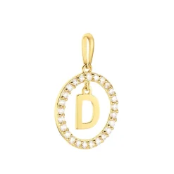 Histoire d'Or Pendentif Gabe Or Jaune Oxyde De Zirconium Clearance