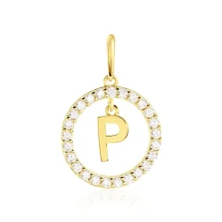 Histoire d'Or Pendentif Gabe Or Jaune Oxyde De Zirconium Clearance