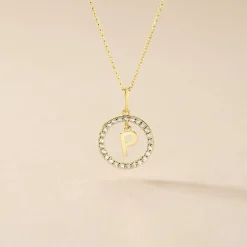 Histoire d'Or Pendentif Gabe Or Jaune Oxyde De Zirconium Clearance