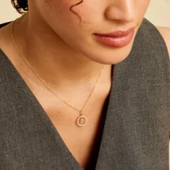 Histoire d'Or Pendentif Gabe Or Jaune Oxyde De Zirconium Clearance