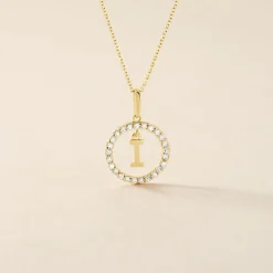 Histoire d'Or Pendentif Gabe Or Jaune Oxyde De Zirconium New