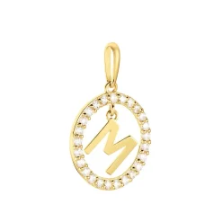 Histoire d'Or Pendentif Gabe Or Jaune Oxyde De Zirconium Sale