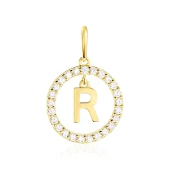 Histoire d'Or Pendentif Gabe Or Jaune Oxyde De Zirconium Online