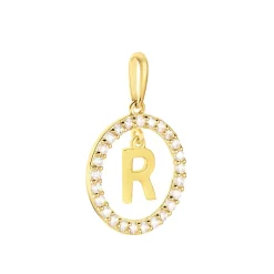 Histoire d'Or Pendentif Gabe Or Jaune Oxyde De Zirconium Online