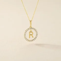 Histoire d'Or Pendentif Gabe Or Jaune Oxyde De Zirconium Online