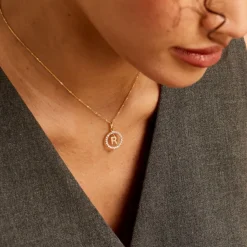 Histoire d'Or Pendentif Gabe Or Jaune Oxyde De Zirconium Online